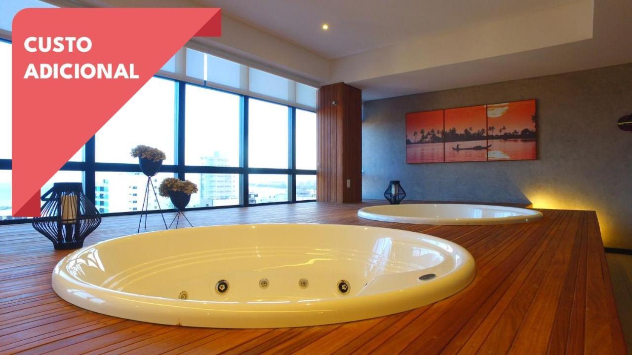 Edificio Time Apto 613 Er Hospedagens Apartman Maceió Kültér fotó